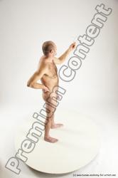 Standing reference poses of Peter